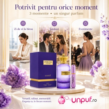 Parfum Arăbesc Hamidi Insignia Purpure 105 ml, Damă, edp - Img 6
