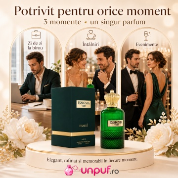 Parfum Arăbesc Hamidi Insignia Vert 105 ml, Damă, edp - Img 7