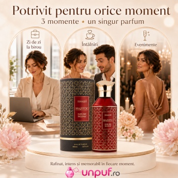 Parfum Arăbesc Hamidi Majestic Sublime Incense 85 ml, Damă, edp - Img 6