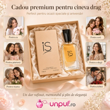 Parfum Arăbesc IS Fragrance World 75 ml, Apă de Parfum Damă, Aromă Chypre Fructată, Feminină și Elegantă, cu Coacăză Neagră, Frezie, Trandafir, Ambroxan, Note Lemnoase, Paciuli și Vanilie - Img 7