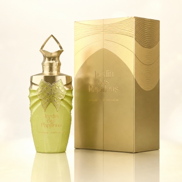 Parfum Arăbesc Jardin Des Papillons Paris Corner 100 ml, Apă de Parfum Unisex Damă și Bărbat, Aromă Floral Verde, Citrică, Florală, Dulce, Ambrată și Elegantă