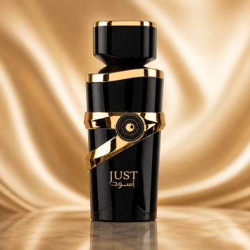 Parfum Arăbesc Just Aswad Fragrance World 100 ml, Apă de Parfum Bărbat, Aromă Lemnos Aromatică, Condimentată, Puternică, Elegantă și Masculină, Inspirată de Sauvage Elixir Dior - Img 2