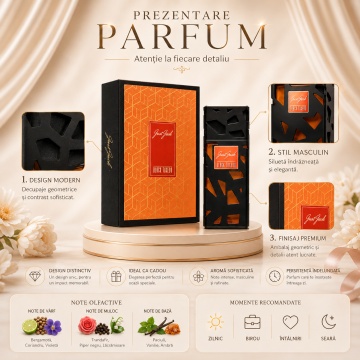 Parfum Arăbesc Just Jack Black Tuxedo 100 ml (Just Jack), Unisex, Damă, Bărbat, edp - Img 3