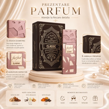 Parfum Arăbesc Just Jack Classic 100 ml (Just Jack), Unisex, Damă, Bărbat, edp - Img 3