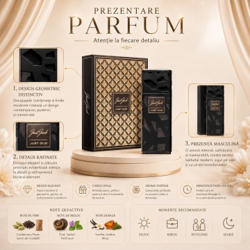 Parfum Arăbesc Just Jack Just Oud 100 ml (Just Jack), Unisex, Damă, Bărbat, edp - Img 3