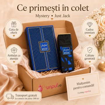 Parfum Arăbesc Just Jack Mystery 100 ml (Just Jack), Unisex, Damă, Bărbat, edp - Img 4