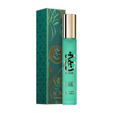 Parfum Arăbesc Khair Pistachio Paris Corner 15 ml, Apă de Parfum Unisex Damă și Bărbat, Aromă Gurmandă cu Nuci, Fistic, Bergamotă, Cardamom, Praline, Cremă, Flori Albe, Tonka, Mosc și Vanilie, Inspirată de Yum Pistachio Gelatto Kayali - Img 11