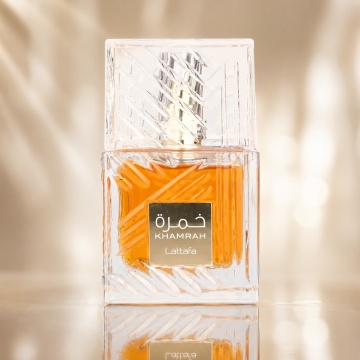 Parfum Arăbesc Khamrah Lattafa 100 ml, Apă de Parfum Unisex Damă și Bărbat - Img 2