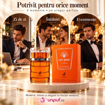 Parfum Arăbesc Last Night In Miami 100Ml - Img 6