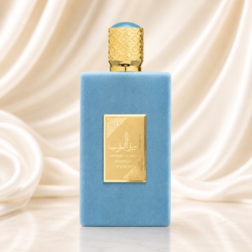 Parfum Arăbesc Lattafa Ameer Al Arab Imperium 100 ml, Apă de Parfum Bărbat, Aromă Masculină Elegantă cu Oud de Cambodgia, Bergamotă, Mosc, Salvie, Șofran, Lemn de Agar, Santal și Rășină - Img 2