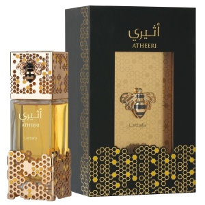 Parfum Arăbesc Lattafa Atheeri 100 ml, Apă de Parfum Damă, Aromă Florală Vanilată cu Orhidee, Iasomie și Floarea Pasiunii - Img 11