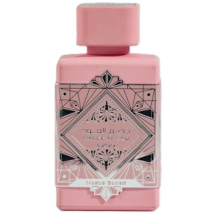 Parfum Arăbesc Lattafa Bade’e Al Oud Noble Blush 100 ml, Apă de Parfum Damă, Aromă Floral Gurmandă cu Lapte, Trandafir, Bezea, Migdale Amare, Santal, Mosc și Vanilie - Img 12