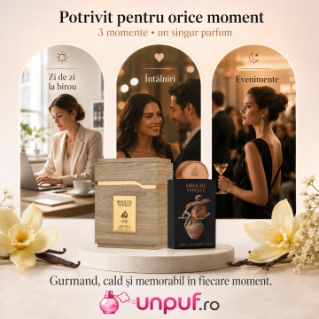 Parfum Arăbesc Lattafa Brioche Vanille 100 ml, Apă de Parfum Unisex, Aromă Gurmandă cu Vanilie, Brioșă și Pralină - Img 6