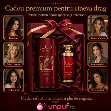 Parfum Arabesc Lattafa Mayar Cherry Intense EDP 100 ml Damă, Aromă Dulce Intensă cu Cireșe, Căpșuni, Cacao, Vanilie - Img 6