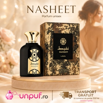 Parfum Arăbesc Lattafa Nasheet 100 ml, Apă de Parfum Unisex, Aromă Fresh Lemnoasă cu Tămâie, Nucșoară, Cașmeran și Santal - Img 10