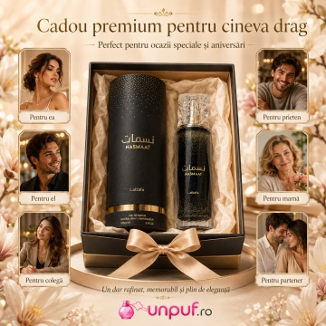 Parfum Arabesc Lattafa Nasmaat EDP 100 ml, Femei și Bărbați, Floral Fructat, Magnolie, Coacăze Negre, Caise, Iasomie și Vanilie - Img 5