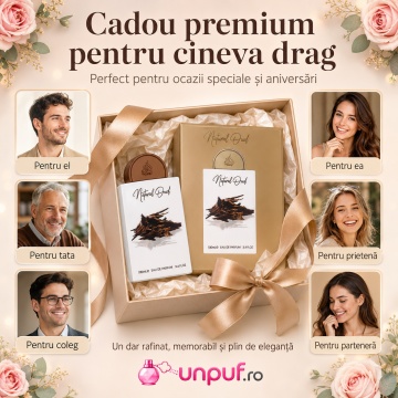 Parfum Arăbesc Lattafa Natural Oud 100 ml, Apă de Parfum Bărbat, Aromă Oriental Lemnoasă cu Șofran, Fructe Roșii, Oud, Cedru, Nucșoară și Benzoină - Img 7