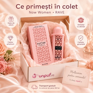 Parfum Arăbesc Lattafa Now Women EDP 100 ml Damă, Inspirat Her Elixir, Aromă Floral Lemnoasă cu Portocală, Fructe Roșii, Iasomie, Crin de Vale, Marshmallow, Mosc, Mușchi și Vanilie - Img 4