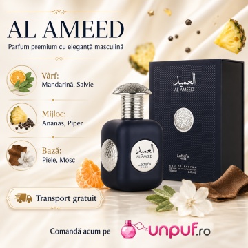 Parfum Arăbesc Lattafa Pride Al Ameed Silver EDP 100 ml Unisex, Inspirat 1872 For Men, Aromă Orientală cu Mandarină, Salvie, Ananas, Piper, Piele și Mosc - Img 4