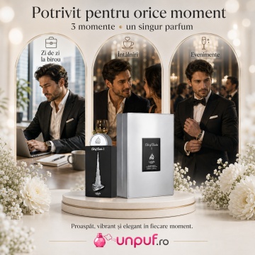 Parfum Arăbesc Lattafa Pride Art Of Arabia I 100 ml, Apă de Parfum Unisex, Aromă Fresh Citrică cu Bergamotă, Mentă, Ghimbir, Lavandă și Ambroxan - Img 6