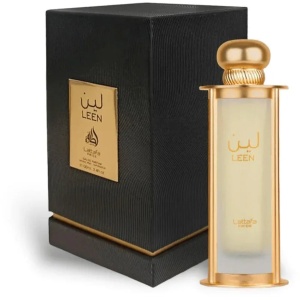 Parfum Arăbesc Lattafa Pride Leen 100 ml, Apă de Parfum Unisex, Aromă Oriental Florală cu Mango, Ghimbir, Bergamotă, Iasomie și Santal - Img 11