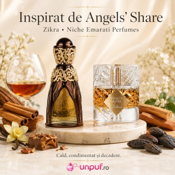 Parfum Arăbesc Lattafa Pride Zikra 100 ml, Apă de Parfum Unisex, Aromă Oriental Gurmandă cu Coniac, Scorțișoară, Praline, Vanilie și Tonka - Img 9