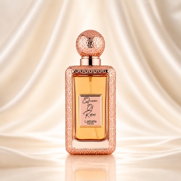 Parfum Arăbesc Lattafa Queen Of Roses 100 ml, Apă de Parfum Damă, Aromă Floral Orientală cu Trandafir, Piper Roz, Șofran, Paciuli, Ambră, Mosc și Vanilie - Img 2