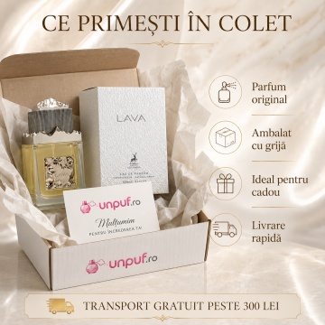 Parfum Arăbesc Lava Maison Alhambra 100 ml, Apă de Parfum Unisex, Damă și Bărbat, Aromă Oriental Ambrată cu Citrice, Condimente, Piper Roz, Rășini, Flori Albe, Tămâie, Ambră, Lemn de Santal și Mosc - Img 6