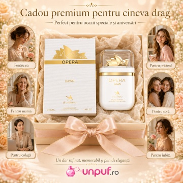 Parfum Arăbesc Le Chameau Opera Dawn EDP 100 ml Damă, Inspirat Burberry Her Elixir, Aromă Fructată Florală cu Căpșuni, Zmeură, Mure, Vișine, Vanilie, Mosc, Ambră și Paciuli - Img 7