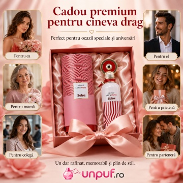 Parfum Arăbesc Let’s Move Salsa Armaf 100 ml, Apă de Parfum Unisex, Damă și Bărbat, Aromă Floral Fructată Vibrantă, Inspirat Yum Pistachio Gelato - Img 7