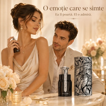Parfum Arăbesc Lueur D'Espoir Silhouette Emir 100 ml, Apă de Parfum Unisex, Damă și Bărbat, Aromă Floral Mosc Elegantă, Inspirat Stellar Times Louis Vuitton - Img 5
