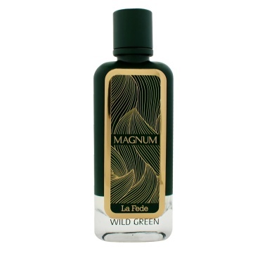 Parfum Arăbesc Magnum Wild Green 100 ML, Apa De Parfum Barbati - Img 2