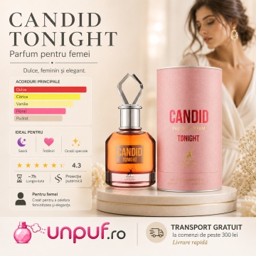 Parfum Arăbesc Maison Alhambra Candid Tonight 100 ml, Damă, Eau de Parfum - Img 4