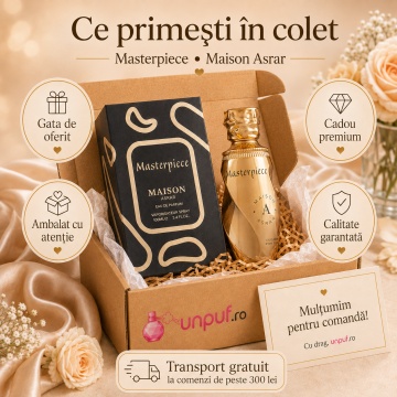 Parfum Arăbesc Maison Asrar Masterpiece Eau De Parfum 100 Ml - Img 4