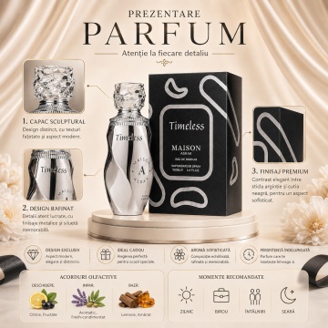 Parfum Arăbesc Maison Asrar Timeless Eau De Parfum 100 Ml - Img 3