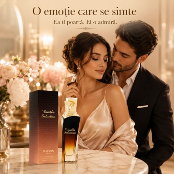Parfum Arăbesc Maison Asrar Vanilla Seduction 100 ml, eau de parfum, Damă - Img 5