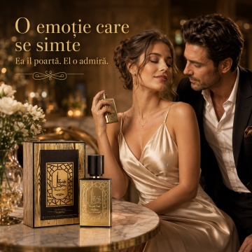 Parfum Arăbesc Maqaal Oud Ard Al Zaafaran 50 ml, Apă de Parfum Unisex Damă și Bărbat, Aromă Oriental Oud Lemnoasă Inspirată de Oud for Greatness - Img 5