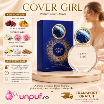 Parfum Arăbesc Maryaj Cover Girl 100 ml, Unisex, Damă, Bărbat, edp - Img 7