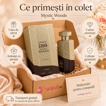 Parfum Arăbesc Maryaj Mystic Wood 100 ml, Unisex, Damă, Bărbat, edp - Img 8