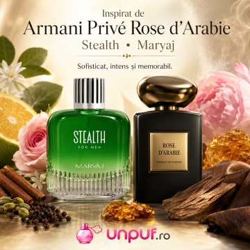 Parfum Arăbesc Maryaj Stealth 100 ml, Unisex, Damă, Bărbat, edp - Img 8