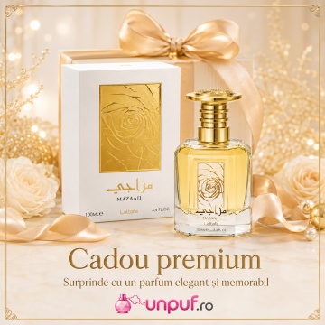 Parfum Arăbesc Mazaaji Lattafa EDP 100 ml Damă, Inspirat Le Parfum Royal Elie Saab, Aromă Citric Florală cu Floare de Portocal, Mandarină, Note Tropicale, Trandafir, Vanilie, Mosc și Lemn de Santal - Img 7