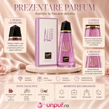 Parfum Arăbesc Memwa All Stars Eau De Parfum 100 Ml - Img 3