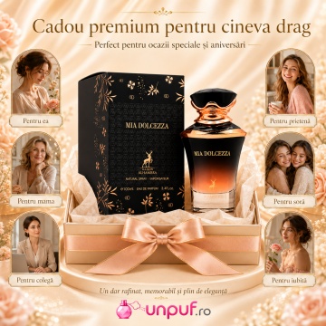 Parfum Arăbesc Mia Dolcezza Maison Alhambra EDP 100 ml Damă, Inspirat Born In Roma Valentino, Aromă Oriental Florală cu Bergamotă, Coacăză Neagră, Piper Roz, Ylang-Ylang, Floare de Portocal, Iasomie, Tuberoză, Ambră, Cașmir și Vanilie - Img 7