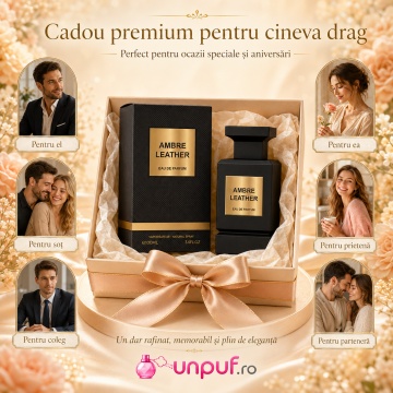 Parfum Arăbesc Milestone Black Leather EDP 100 ml Bărbat, Inspirat Ombre Leather, Aromă Piele Lemnos cu Cardamom, Piper, Șofran, Piele, Lemn Cald, Trandafir, Paciuli, Ambră și Mosc - Img 7