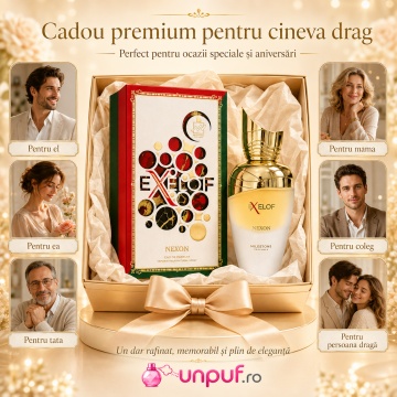 Parfum Arăbesc Milestone Exelof Nexon EDP 85 ml Unisex, Inspirat XJ 1861 Naxos, Aromă Aromatic Orientală cu Lavandă, Bergamotă, Lămâie, Miere, Scorțișoară, Iasomie Sambac, Tutun, Vanilie și Tonka - Img 7