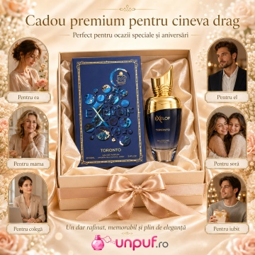 Parfum Arăbesc Milestone Exelof Toronto EDP 85 ml Unisex, Inspirat Torino21, Aromă Aromatic Orientală cu Bergamotă, Grapefruit, Trandafir, Piper Roz, Cedru, Lemn de Guaiac și Paciuli - Img 7
