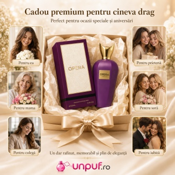 Parfum Arăbesc Milestone Opera EDP 100 ml Unisex, Inspirat Opera Xerjoff, Aromă Aromatic Orientală cu Citrice, Condimente, Note Proaspete, Flori Albe, Lavandă, Trandafir, Ambră, Piele, Mosc, Cedru și Tonuri Fumurii - Img 7