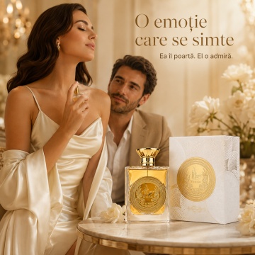 Parfum Arăbesc Mithqal Ard Al Zaafaran 100 ml, Apă de Parfum Unisex Damă și Bărbat, Aromă Oriental Arăbească Inspirată de Acqua di Gioia - Img 5