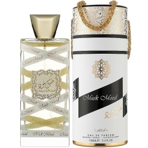 Parfum Arăbesc Mood Musk Lattafa 100 ml, Apă de Parfum Unisex, Damă și Bărbat, Aromă Oriental Florală cu Mosc Alb, Note Florale, Vanilie, Iasomie, Lemn de Santal, Ambră și Mosc - Img 11