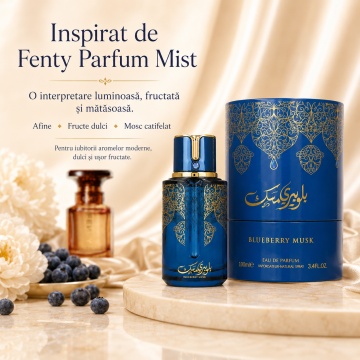 Parfum Arăbesc My Perfumes Blueberry Musk 100 ml, Damă, edp - Img 8